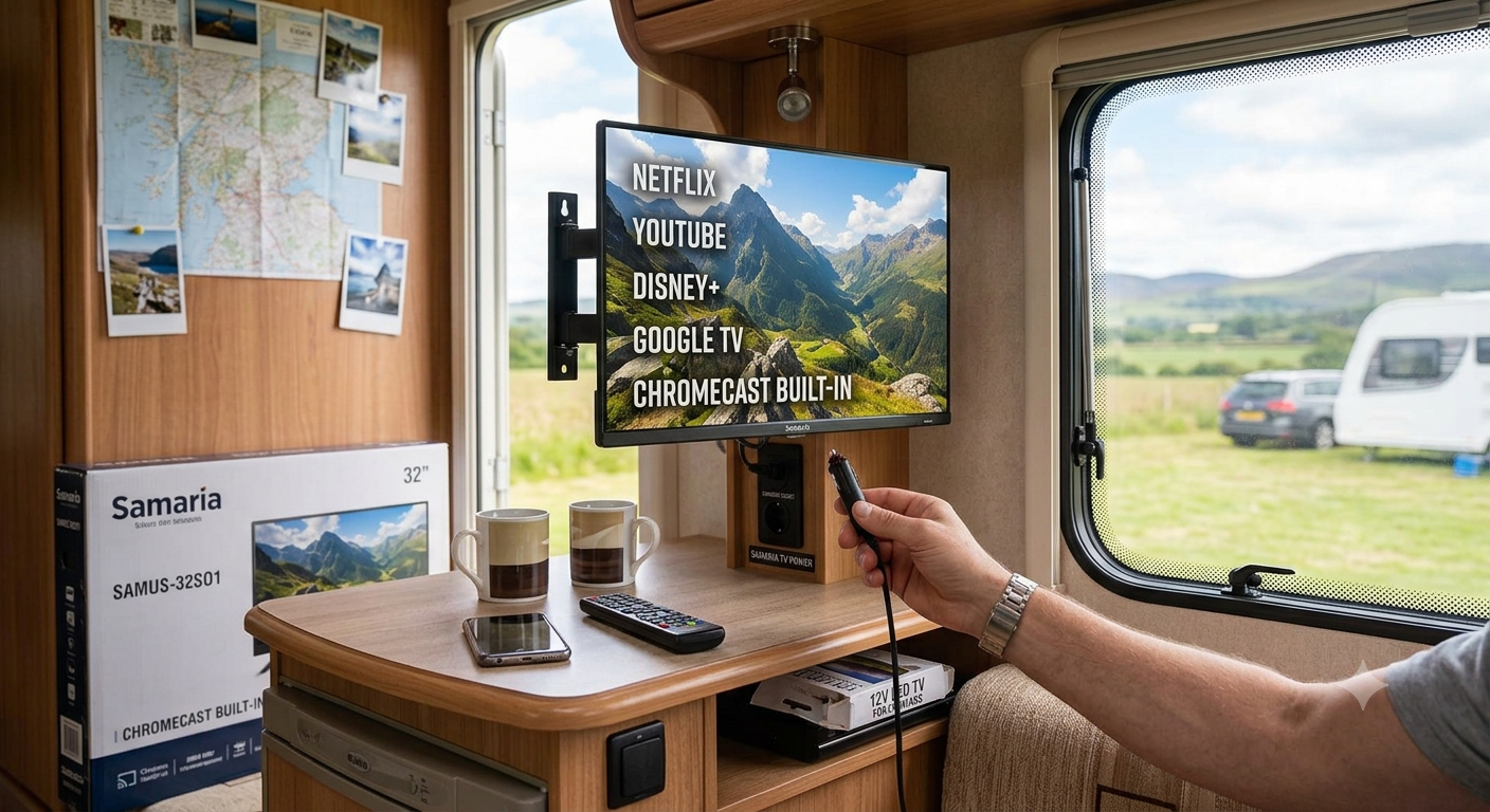 How to Choose the Right 12V TV for Your Caravan