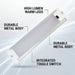 12V Cool White LED Sensor Bar Light 220mm Silver/White showing specification