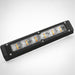 LED light bar with four visible lights on a white background