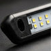 12V LED Awning Light Black shell - Cool White close view