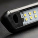 12V LED Awning Light Black shell - Cool White close view