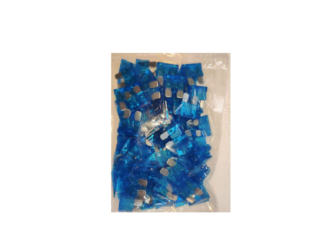 Fuse Blade 15A Blue