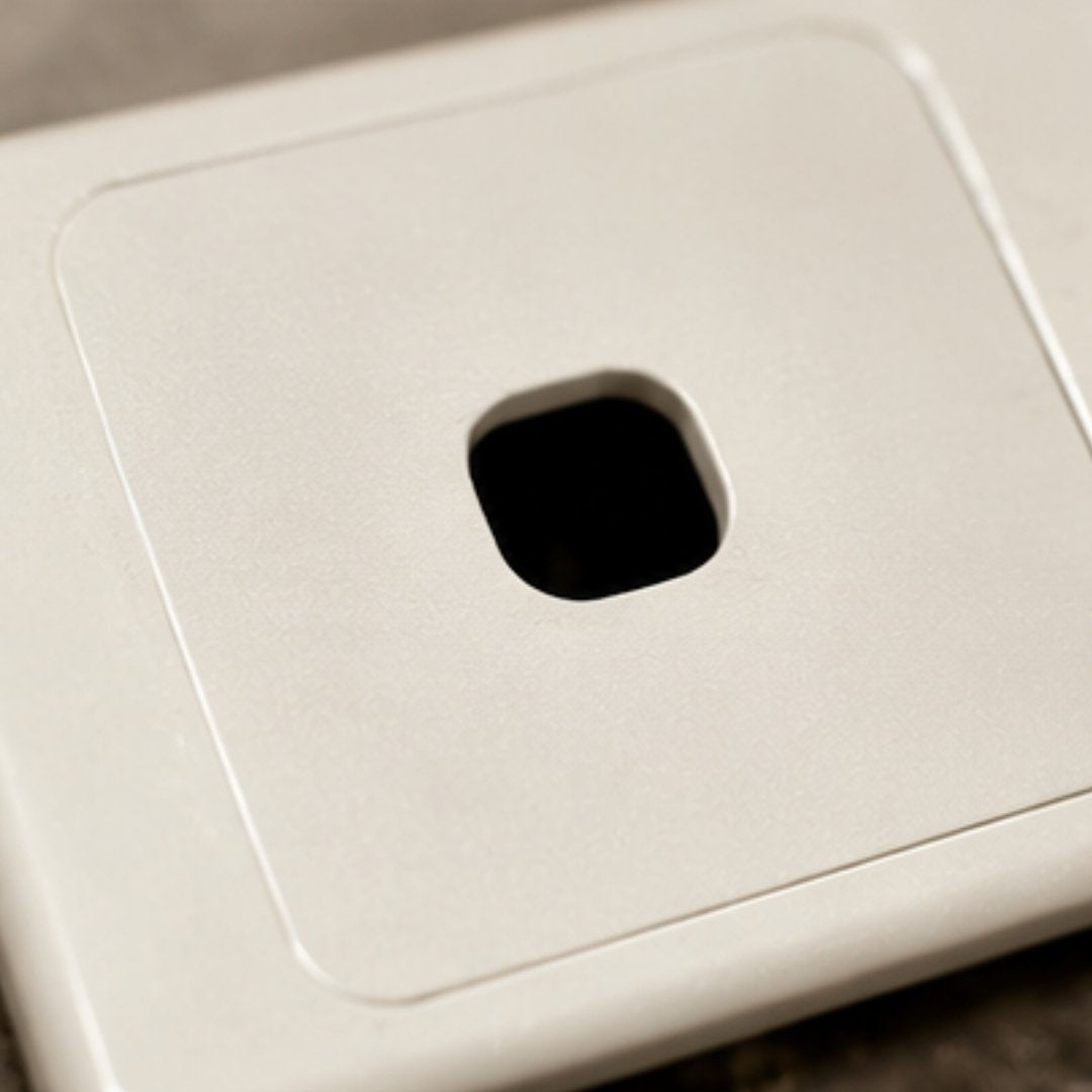 1 Gang Switch Plate close view