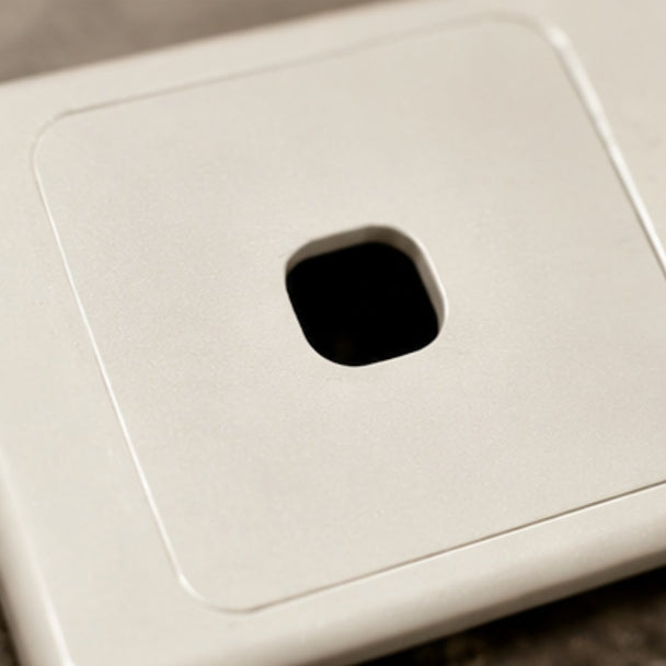 1 Gang Switch Plate close view