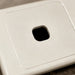 1 Gang Switch Plate close view