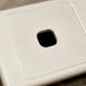 1 Gang Switch Plate close view