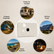 1 Gang Switch Plate usage places in a poster