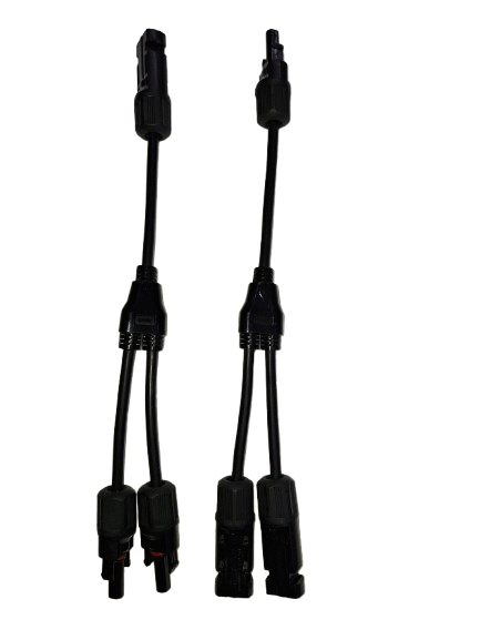 Solar 2 Way Y Connector