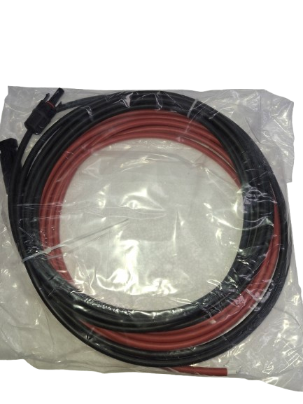 Solar Panel Cable 6mm  Red and Black