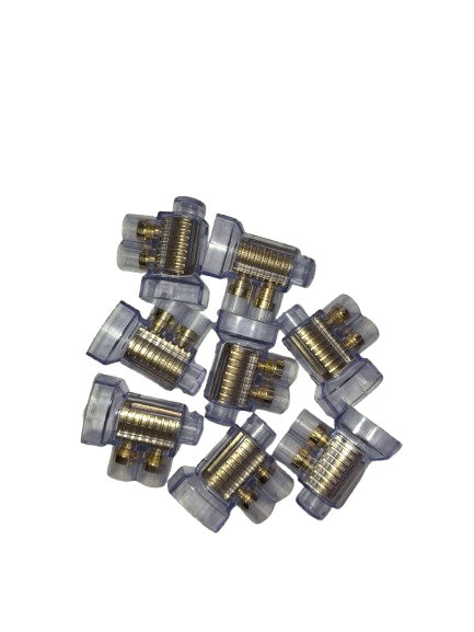 Double Screw Connector 7*2.5mm2