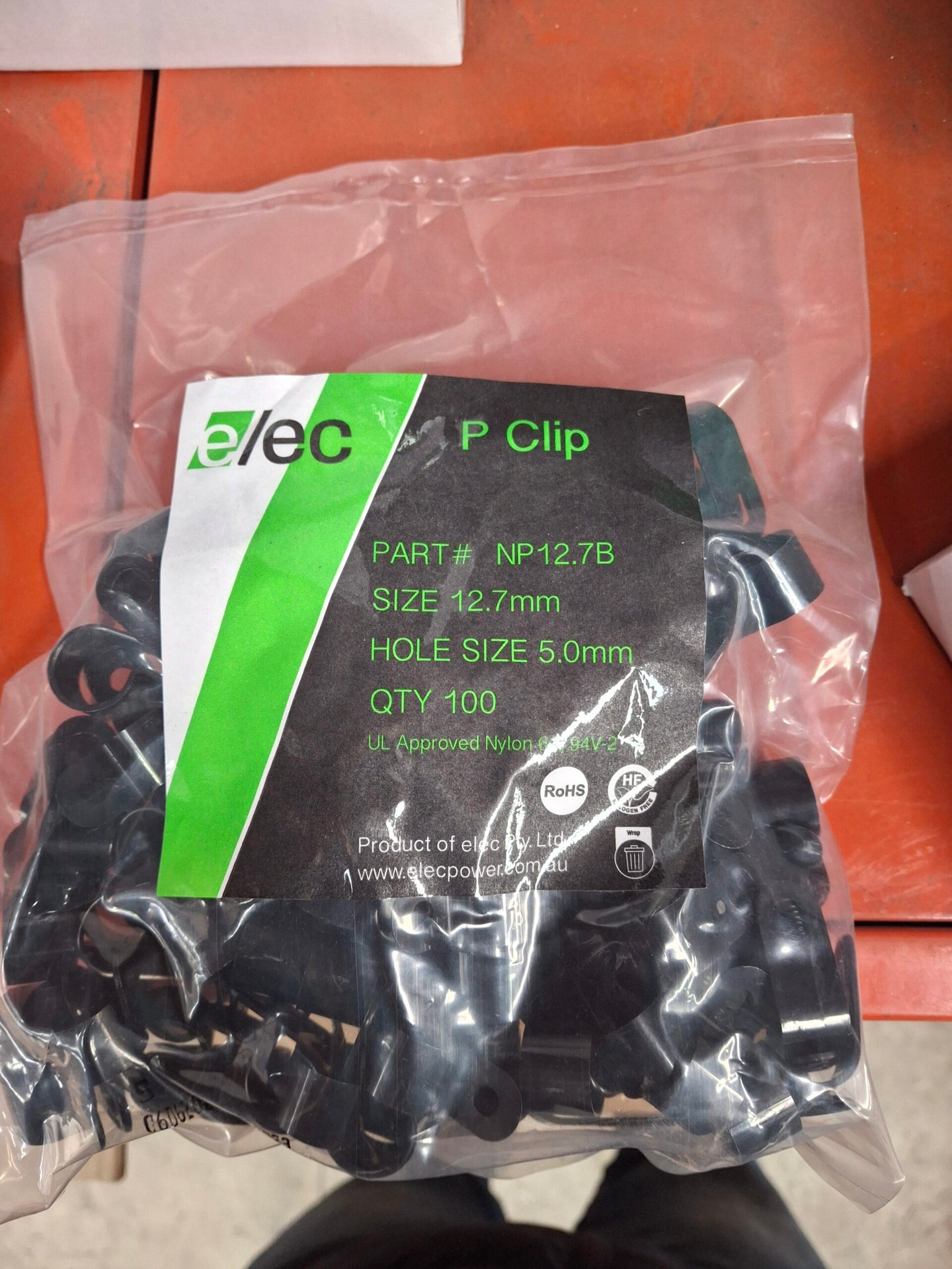 P Clip