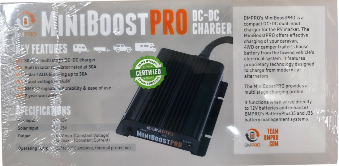 Mini Boost Pro BMPRO MINI BOOST PRO