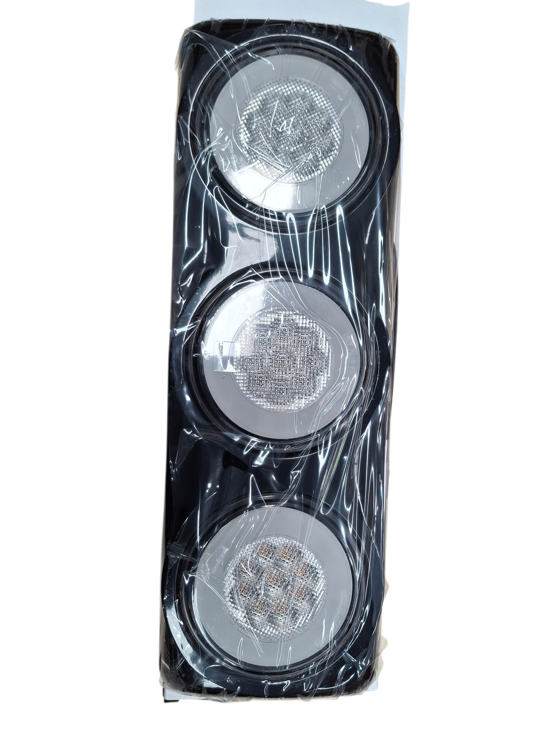 4 Inch Triple Combination (White) Glow Tail/ Stop/ DI 10-30V