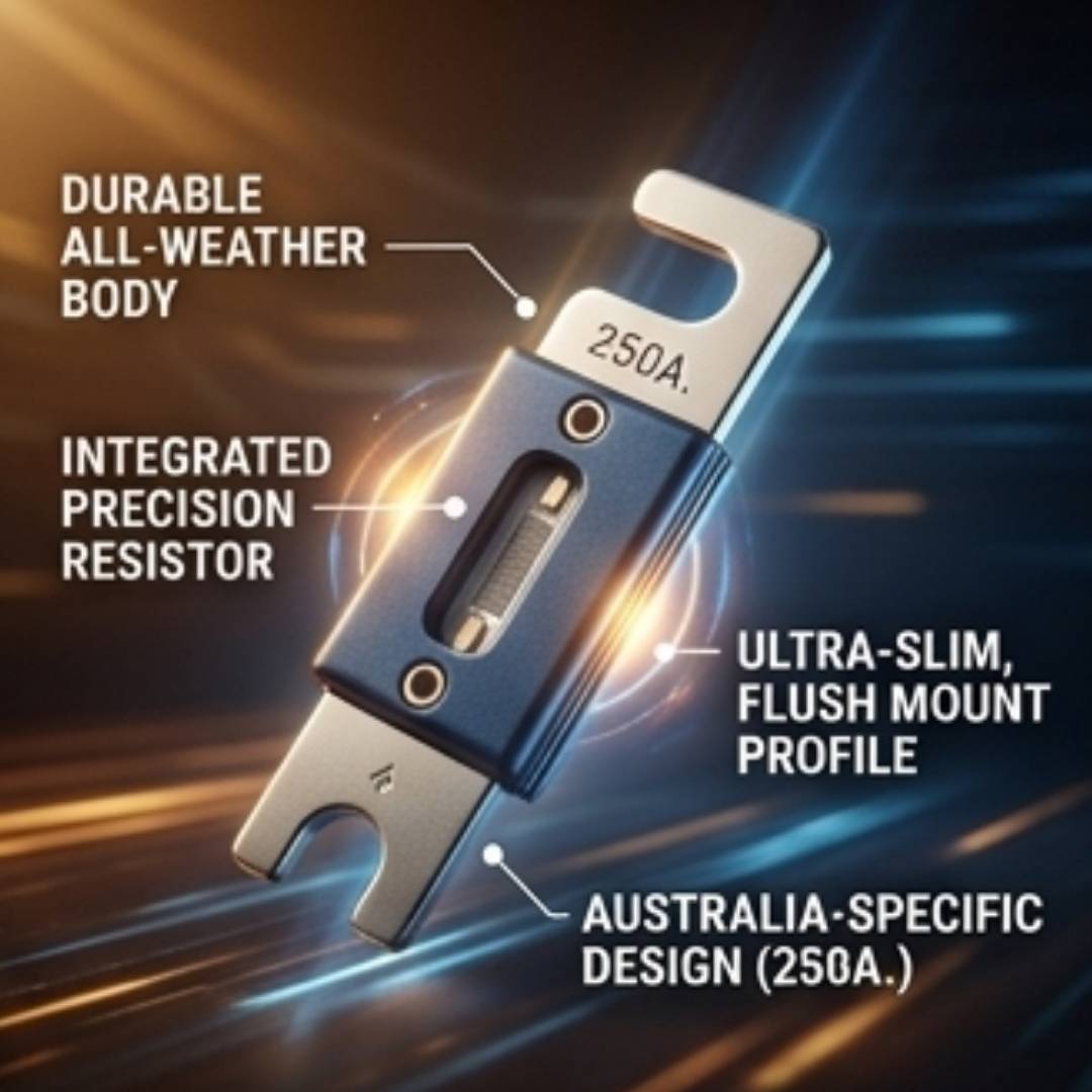 250A ANL Fuse showing features