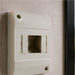 2 Pole Surface Mount Enclosure close view