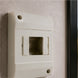 2 Pole Surface Mount Enclosure close view