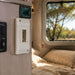 2 Pole Surface Mount Enclosure Application on a caravan