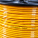 Spool of yellow Ultrawatt cable with visible branding.