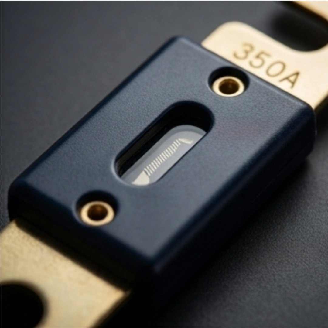Close-up of a black and gold lock mechanism on a dark background