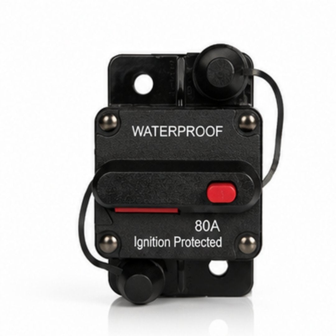 80A Manual Circuit Breaker front view