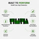 Fuse with features listed on a white background