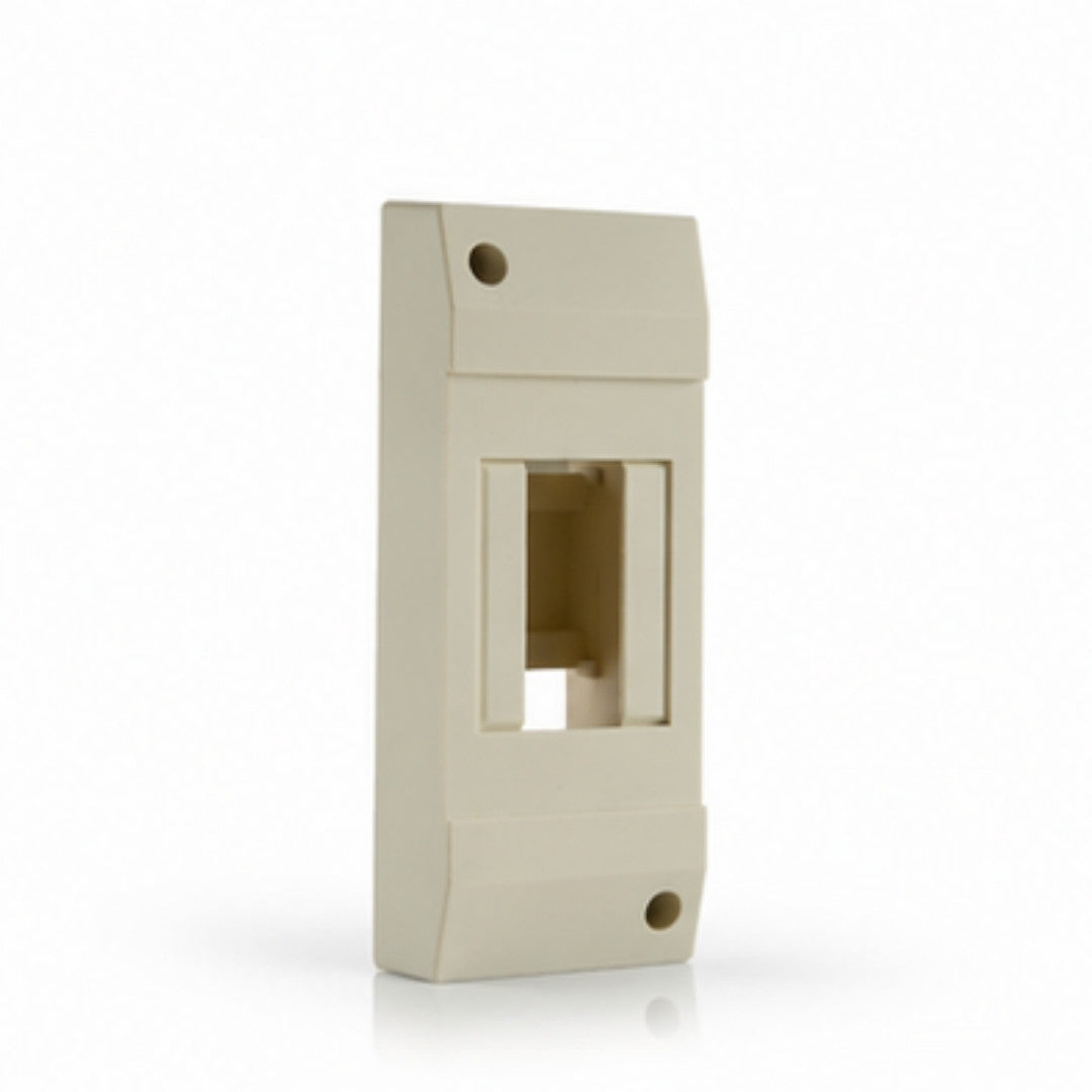 2 Pole Surface Mount Enclosure Front view