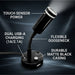 Blue Flexible Reading Light with USB Charger Black with specifications