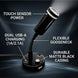 Blue Flexible Reading Light with USB Charger Black with specifications