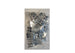 A pack of 100 Fuse Blade 25A White