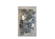 A pack of 100 Fuse Blade 25A White