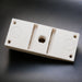 2 Pole Surface Mount Enclosure  Top view 