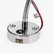 Chrome+USB+Touch Switch light usb port view