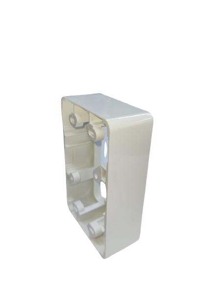 Mounting block White 36mm