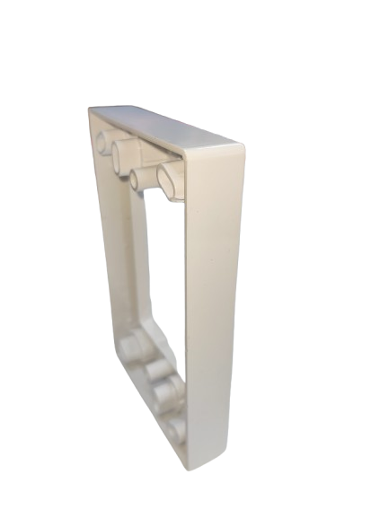 Mounting block White 18mm