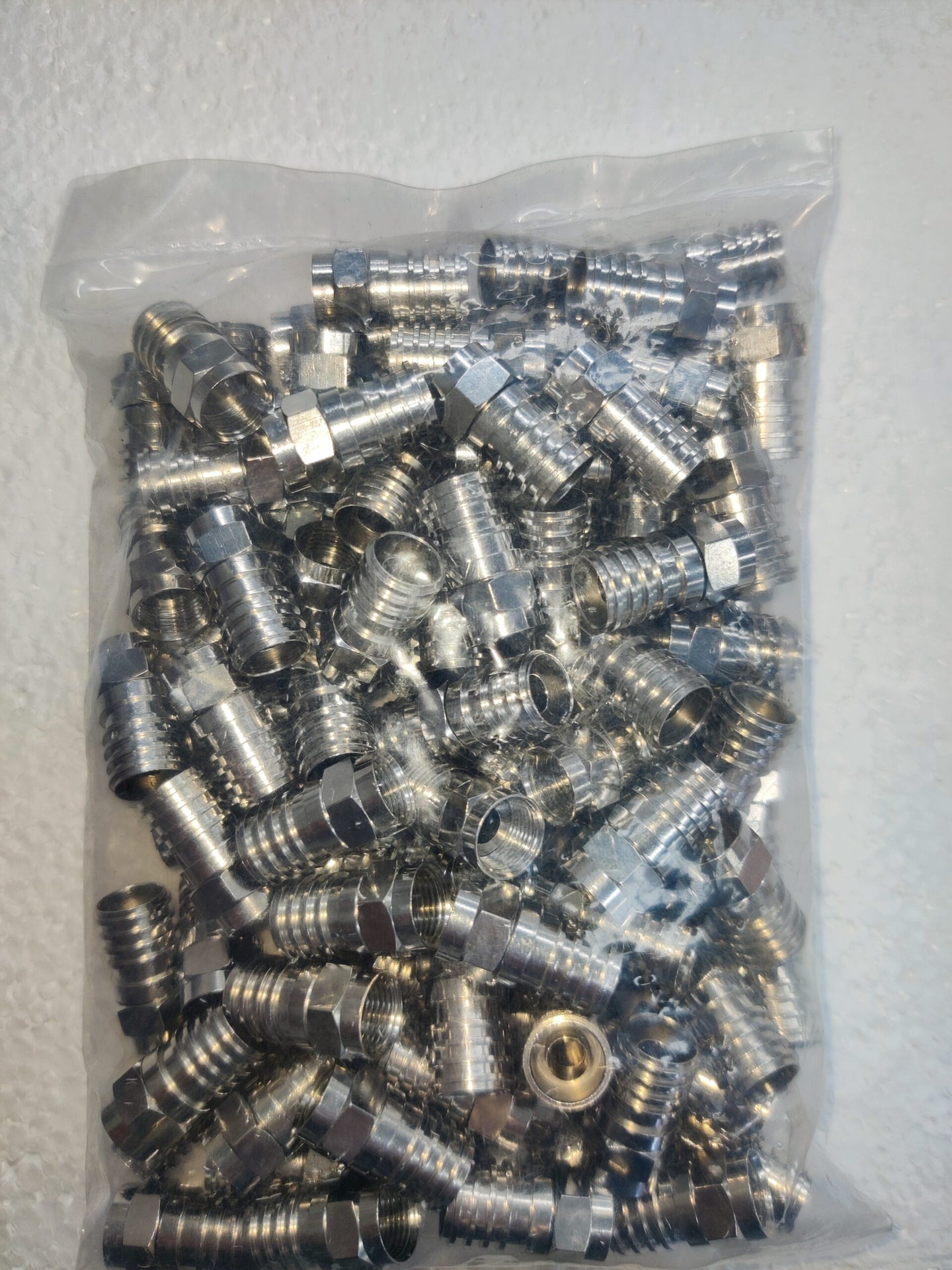 RG6 F-type Male Hex Crimp Connector
