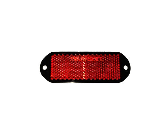 Red Reflector- Screw Base