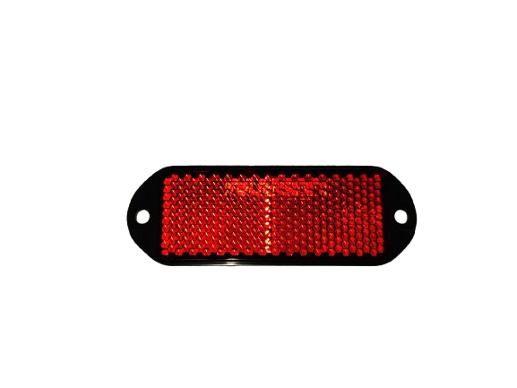 Red Reflector- Screw Base