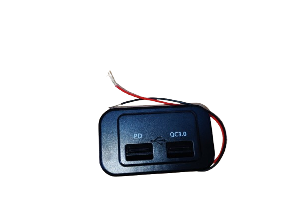 USB AND USBC Black