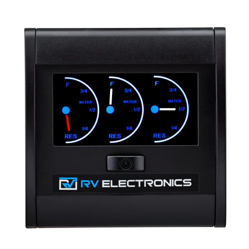 LCD TRIPLE TANK WATER LEVEL INDICATOR