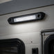 LED light bar mounted on a vehicle's exterior panel.