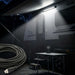LED Awning Light-Black Shell- DC 12V, Cool White/Amber its application on outside