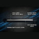 LED Awning Light-Black Shell- DC 12V, Cool White/Amber showing with specifications