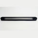 LED Awning Light-Black Shell- DC 12V, Cool White/Amber front view on a white background