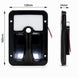 LED Bargman Handle Light DC12V - Cool White showings dimensions