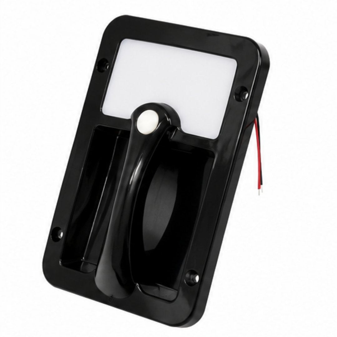 LED Bargman Handle Light DC12V - Cool White full view in white background