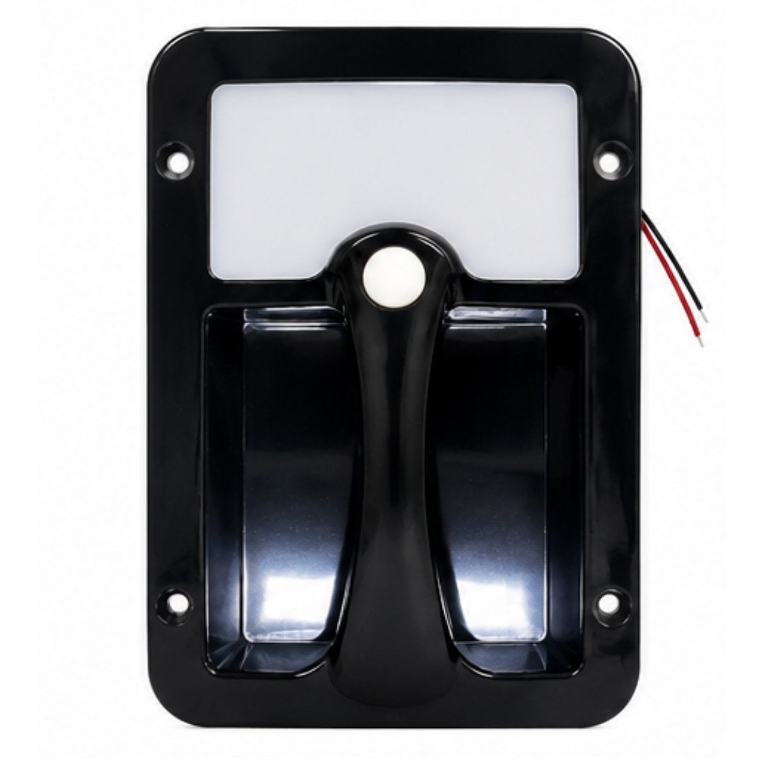 LED Bargman Handle Light DC12V - Cool White front view