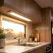 LED Cabinet Bar Caravan Light White using in a inside of caravan