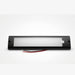 LED Caravan Cabinet Bar Light Black front view placed on a white background