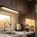 LED Caravan Cabinet Bar Light Black indoor application