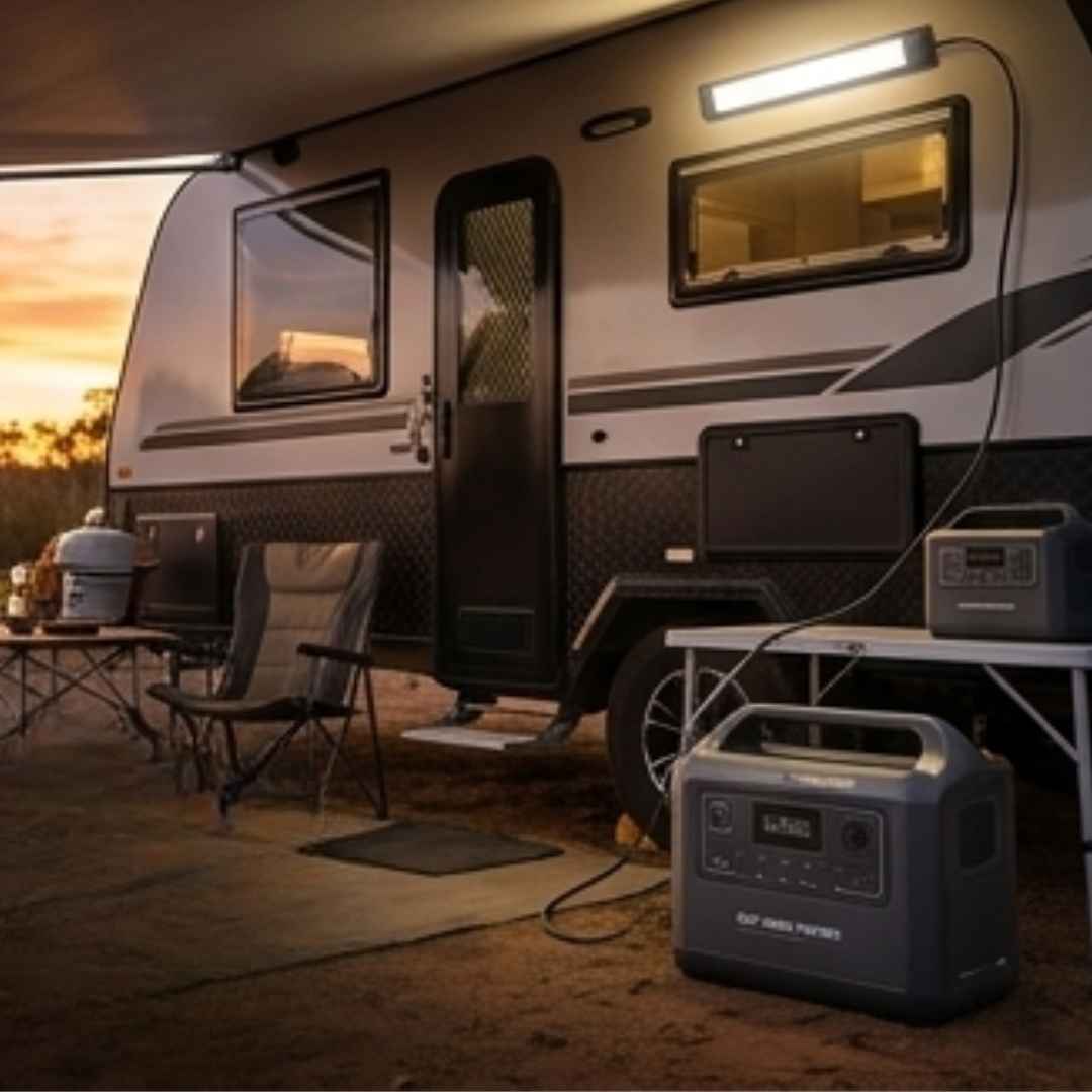 LED Caravan Cabinet Bar Light Black Outdoor Applicaton